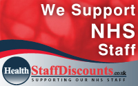 For more NHS Staff discount click here